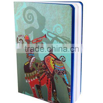 Classic Series Notebook/ Wholesale and Retails/ Metallic Notebook/ Metal Cover Notebook/ Easy Size (146mm x 210mm) 192 Pages