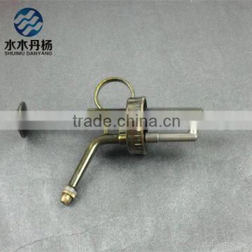 Coating Color Pumpkin Shape Watering Can Glass Bottle for Garden photo-6