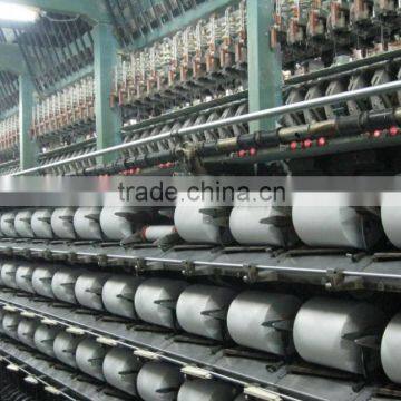 Hangzhou Supplier Dty 150D/48F Polyester Yarn Semi-dull Raw White photo-3