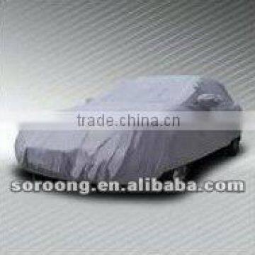 Retractable Plastic Car Cover photo-5