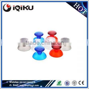 Newly Design High Quality Repair Part Crystal 3D Joysticks Caps For PS3 Controller