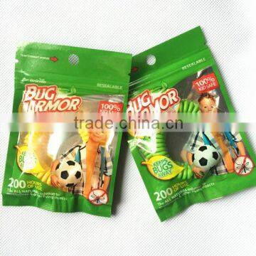 2016 Essential Oils Itronella Mosquito Repellent Bracelet For Kids Wholesale