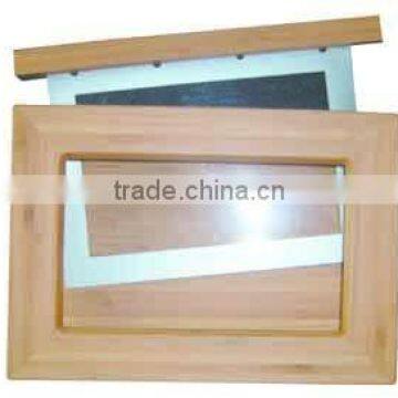 Bamboo photo frame