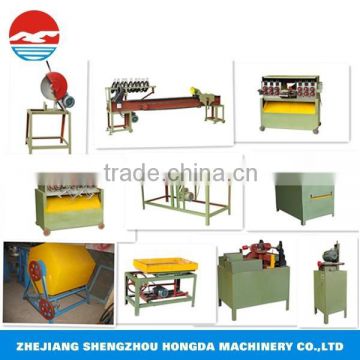 Automatic bamboo toothpick making machine