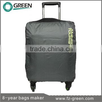 2015 Reusable polyester custom luggage cover