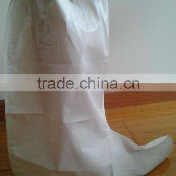 High quality disposable nonwoven boot cover for clean room use