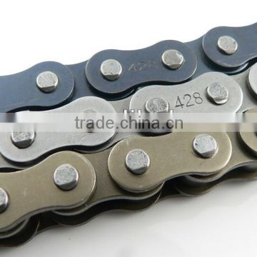 Factory sale colored 428H-X & 520H-X ATV Chain for motorcycle