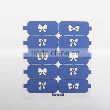 popular wholesale fashion stencil tattoo stencil nail sticker