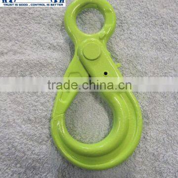 G100 European Type Eye Self-locking Hook