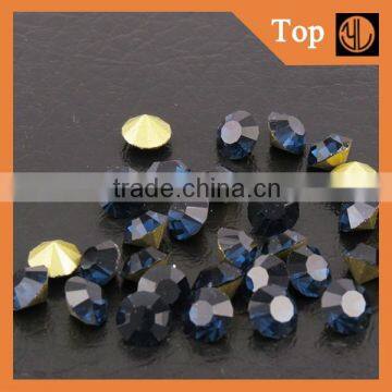 Orlando City Sells Well Glass Crystal Pointback Rhinestones photo-5