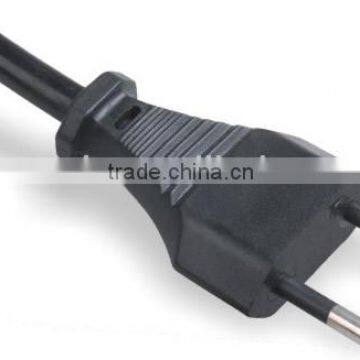 Italy power cord IMQ Power Cord s H05VV-F 2X0.75/1.0mm2