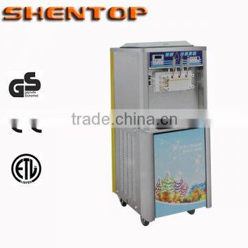 Shentop 2014 Hot Selling Commercial Soft Ice Cream Machine Ice Making Machine Powerful Refrigeration Hot Selling BQ833G