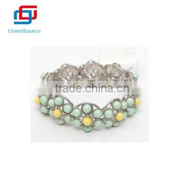 Hot Sell Candy Color Resin Bracelet