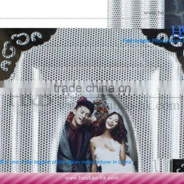 H&B New Style 8*12,12*18 Leather Photo Albums With Matted Pages photo-5