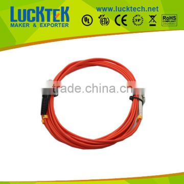 LC-ST Fiber Optic Patch Cord, Multimode 50/125, Simplex 1M, jumper cable, 1Meter