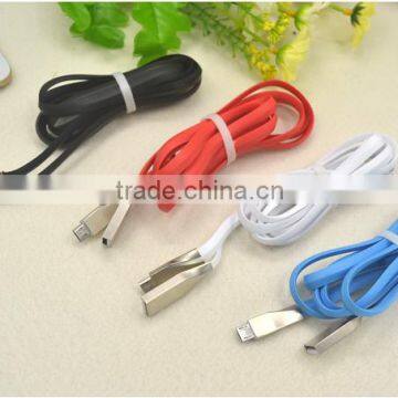 Fast Charge 2.0 Current Usb Data Sync Cable Charger Cable Metal Head Data Charging Cable photo-3