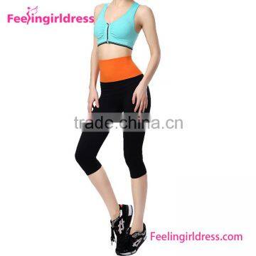 Free Sample Fabric Seamless Legging Suit for Women photo-2