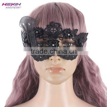 Black Floral Wholesale Face Mask for Birthday Party