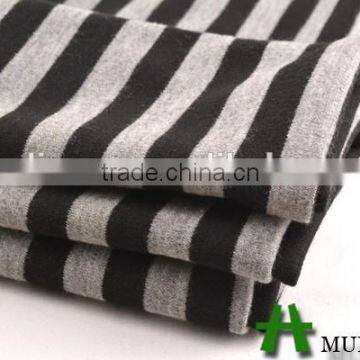 Knitting Roma Fabric Yarn Dyed Stripe Wholesal Cheap Man Shirting Fabric photo-3