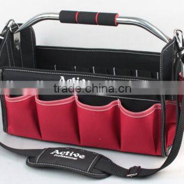 instrument bag 2015 dual-function hot sale tools bag with floding tubular handle