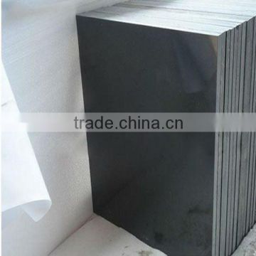 factory polished Absolute Black Granite for mongolian Black Granite