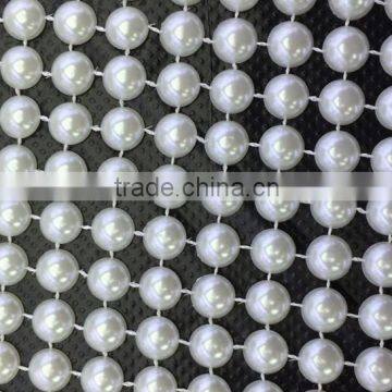 New Fashion Rhinestone Pearl Beaded Trim for Wedding Dress photo-2