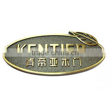 High quality decorative desk name plates