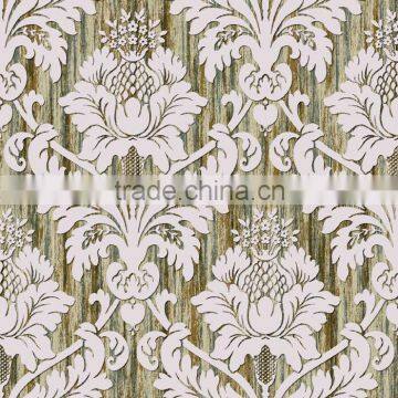 DBQ65016 damask flower european italy classic wallpaper