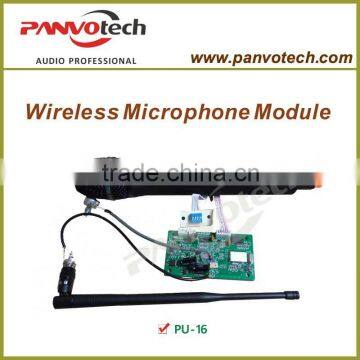 Panvotech UHF wireless module