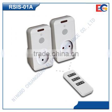 Israel standard plug 433MHZ wireless remote control socket