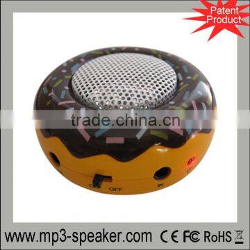 MPS-146 Portable high quality mini round shape cute speaker