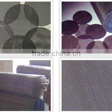 anping county Black Woven Mesh