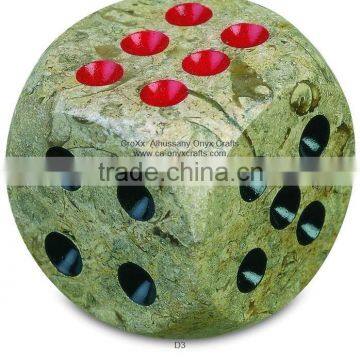 Oceanic Marble Dice in wholesale