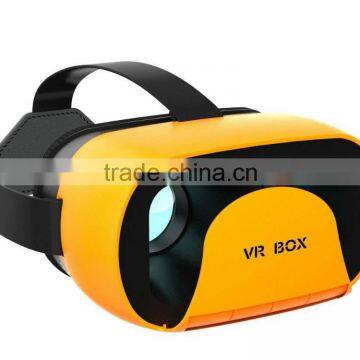 Factory wholesale vr 3d headset vr box 3.0 with remote