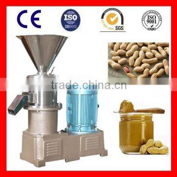 stainless steel CE certificate peanut butter grinding machine/high capacity CE certificate peanut butter grinding machine