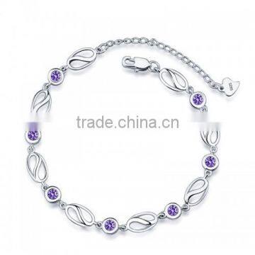 Fashion jewelry in Japan women bracelet 925 CZ