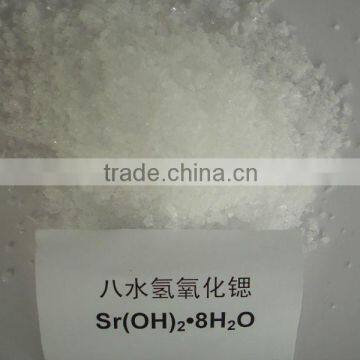 Chemical Strontium Hydroxide Material
