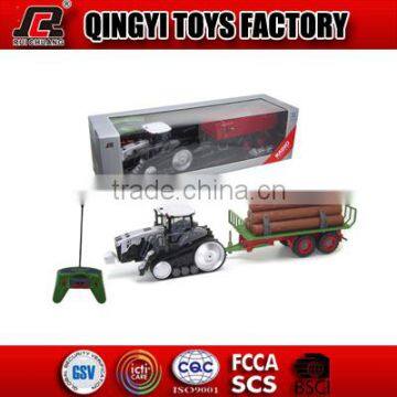 Trucks with trailer toys 1:28 radio control farm tractor agricultural tractor