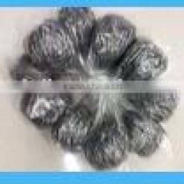 Stainless steel scourer