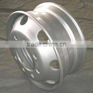 22.5*7.50 factory direct truck wheel rims with lowest price