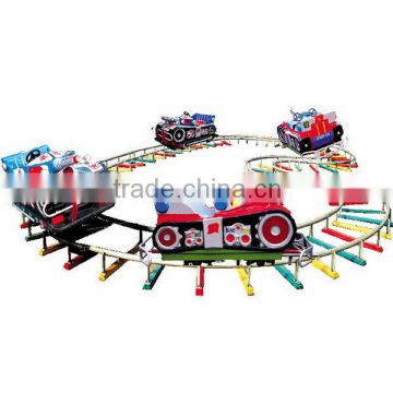 Durable useful original electric train kiddie rides