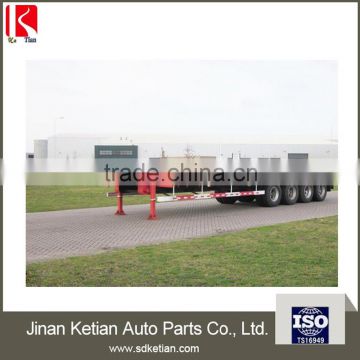 New style low bed semi trailers and truck trailers for hot sale