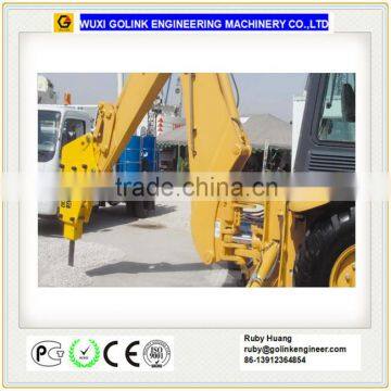 excavator hydraulic side rock breaker hammer for excavator