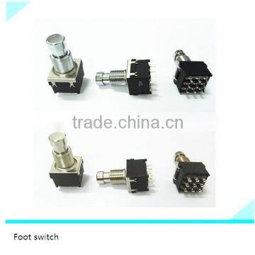 3P2T push foot switch foot operated switch