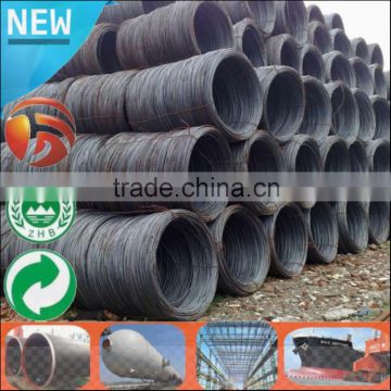 Stock Available Cheap Price SWRCH25K 6.5-20mm wire rod coil price Tianjin