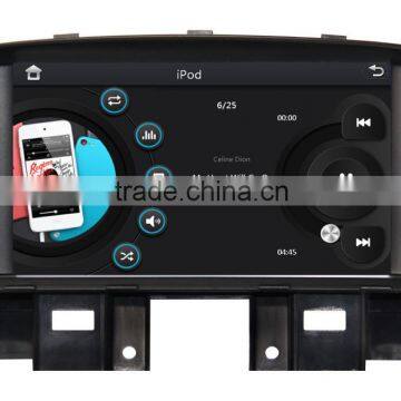 Dashboard Placement Car Dvd Player for Chevrole Cruze With GPS/Rear View Camera/BT/3G/WIFI/TV/Radio/RDS Functions