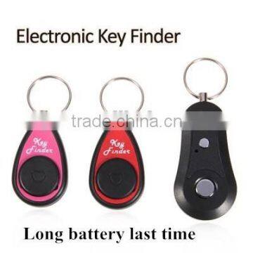 Key Wallet Tracker with 2 Receiver Wireless Anti-lost Alarm Key Finder