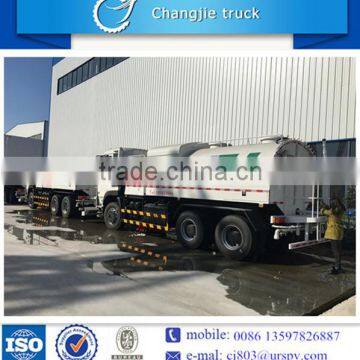 6x4 high pressure washing truck,sewer cleaning truck,high pressure flushing truck