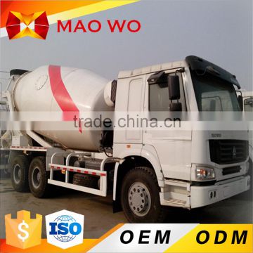 Hot sale 8 cubic meters type concrete agitator truck mixers in Ghana