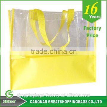 Wholesale Clear Pvc Beach Bag, Ladies Handbag From China Fruit Shape Shopping Bag